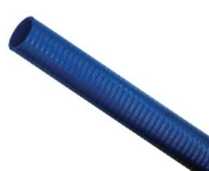 PVC Oil Suction Hose Blue (Aus Made) 1'' x 20m Roll (Per Metre)