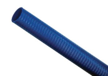 PVC Oil Suction Hose Blue (Aus Made) 1'' x 20m Roll (Per Metre)