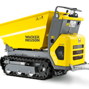 DT05 Tracked Dumper - Front Tip - Diesel