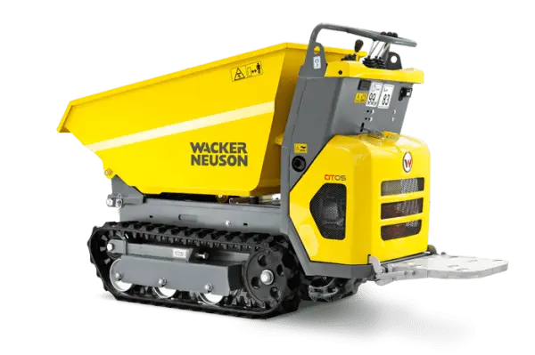 DT05 Tracked Dumper - Front Tip - Diesel