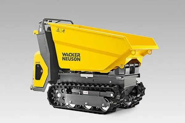 DT05 Tracked Dumper - Front Tip - Diesel