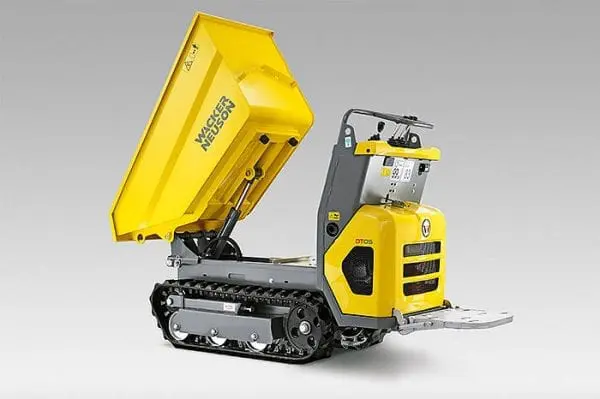 DT05 Tracked Dumper - Front Tip - Diesel