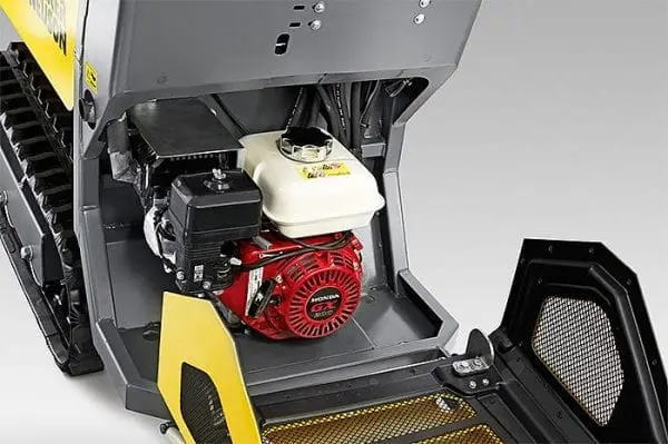 DT05 Tracked Dumper - Front Tip - Diesel