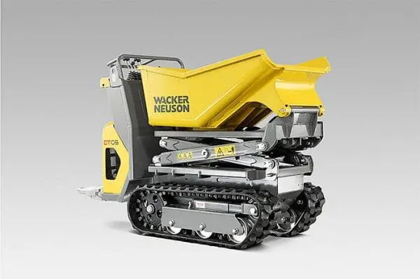 DT05 Tracked Dumper - Front Tip - Diesel