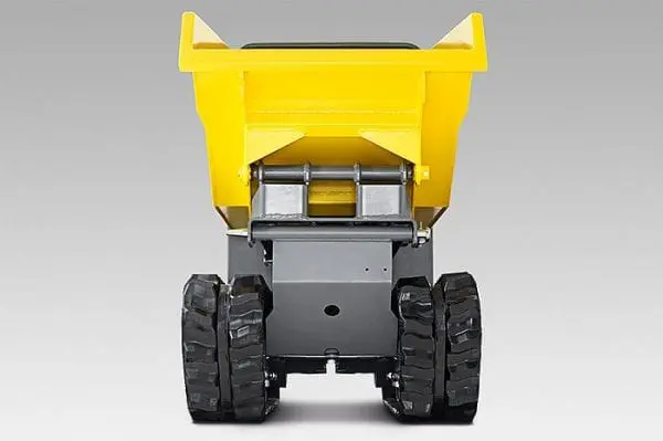 DT05 Tracked Dumper - Front Tip - Diesel