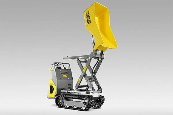 DT05 Tracked Dumper - Front Tip - Diesel