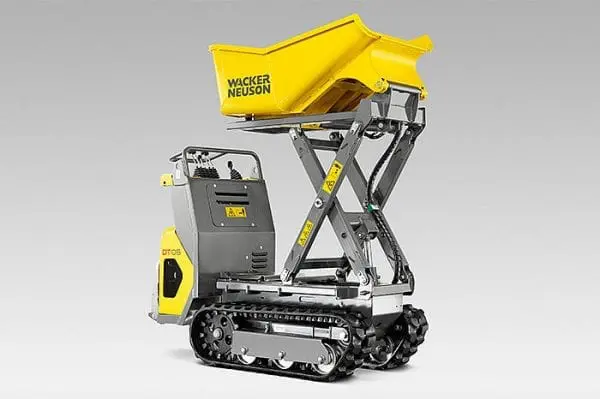 DT05 Tracked Dumper - Front Tip - Diesel
