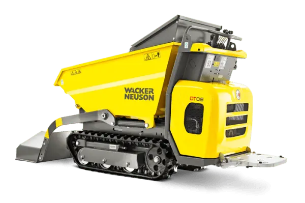 DT08 Tracked Dumper - High Tip - Diesel