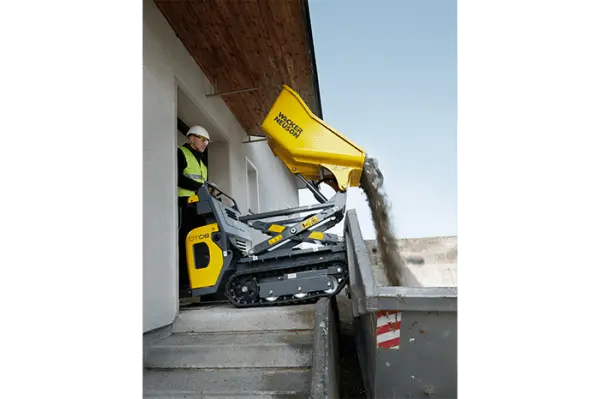 DT08 Tracked Dumper - High Tip - Diesel