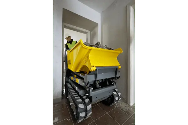 DT08 Tracked Dumper - High Tip - Diesel
