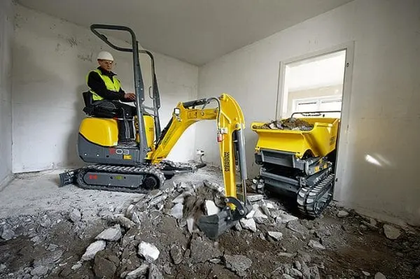 DT08 Tracked Dumper - High Tip - Diesel