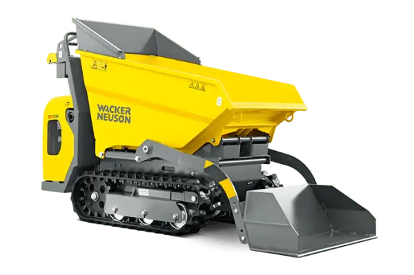 DT08 Tracked Dumper - High Tip - Diesel