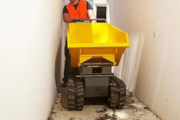 DT08 Tracked Dumper - High Tip - Diesel