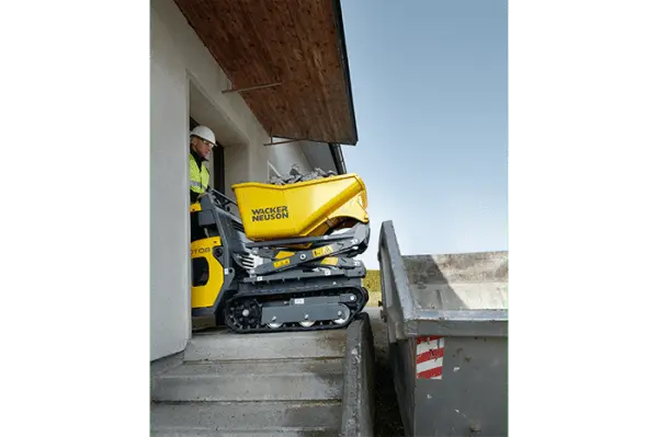 DT08 Tracked Dumper - High Tip - Diesel