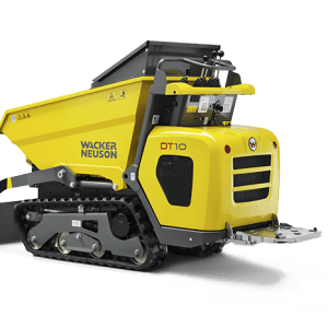 DT10 Tracked Dumper - Diesel - Swivel-Tip Skip