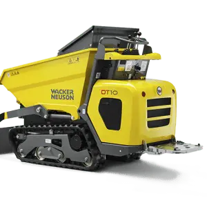 DT10 Tracked Dumper - Diesel - Swivel-Tip Skip