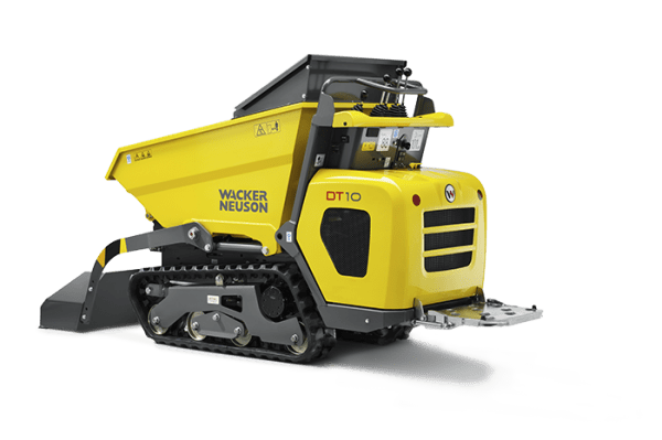 DT10 Tracked Dumper - Diesel - Swivel-Tip Skip