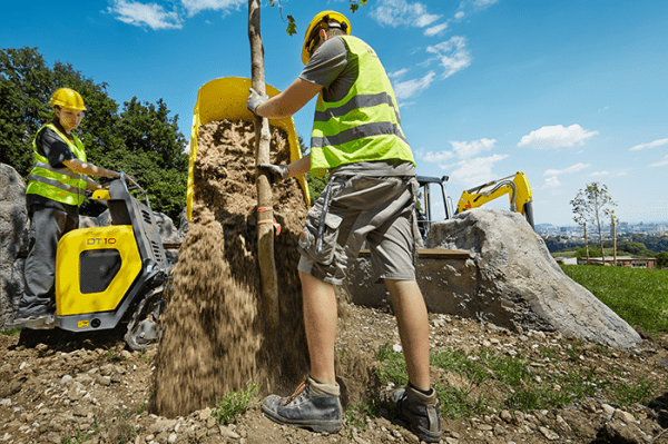 DT10 Tracked Dumper - Diesel - Swivel-Tip Skip