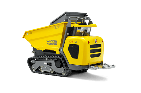 DT10 Tracked Dumper - Diesel - Swivel-Tip Skip