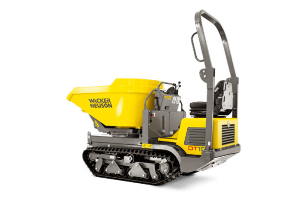 DT15 Tracked Dumper - Front Tip - Diesel