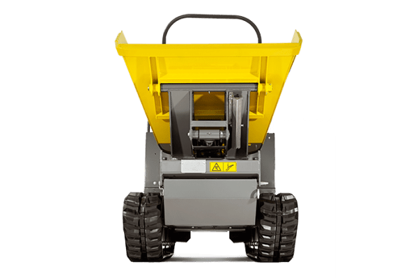 DT15 Tracked Dumper - Front Tip - Diesel