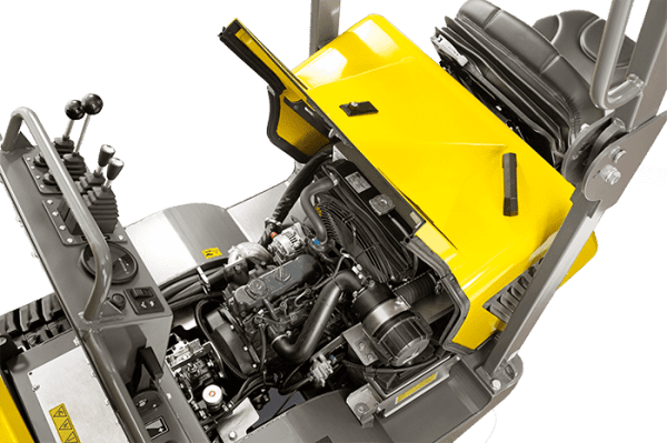 DT15 Tracked Dumper - Front Tip - Diesel