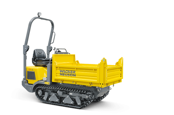 DT15 Tracked Dumper - Front Tip - Diesel