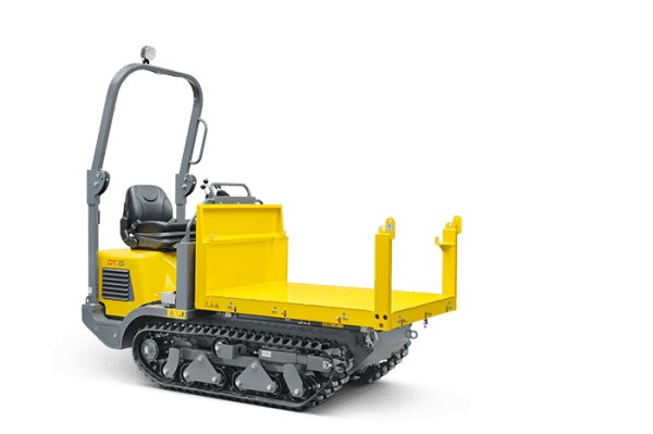 DT15 Tracked Dumper - Front Tip - Diesel