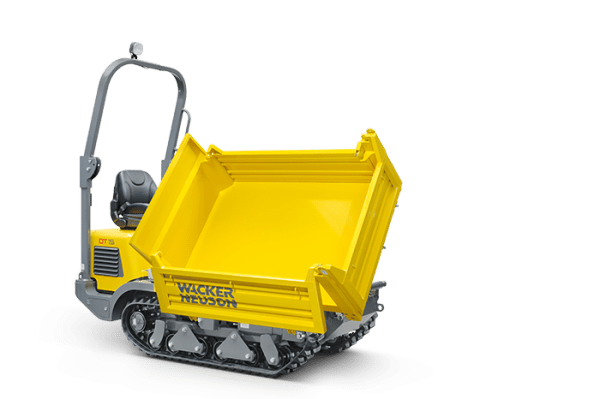 DT15 Tracked Dumper - Front Tip - Diesel