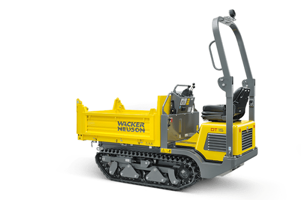 DT15 Tracked Dumper - Front Tip - Diesel
