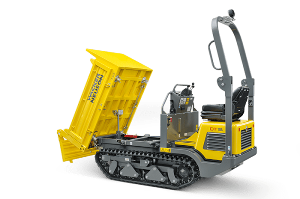 DT15 Tracked Dumper - Front Tip - Diesel