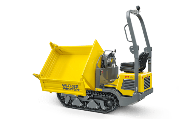 DT15 Tracked Dumper - Front Tip - Diesel