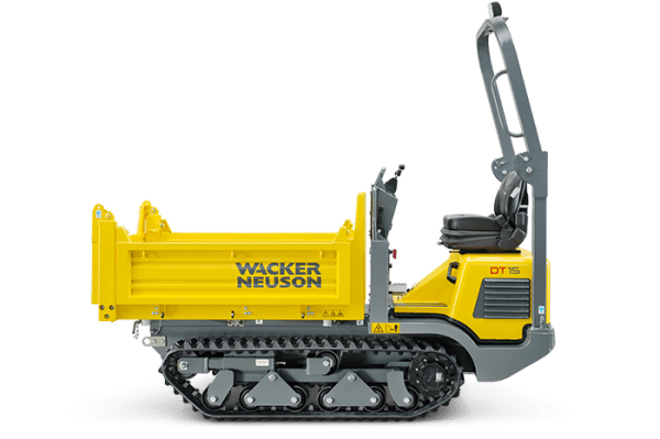 DT15 Tracked Dumper - Front Tip - Diesel