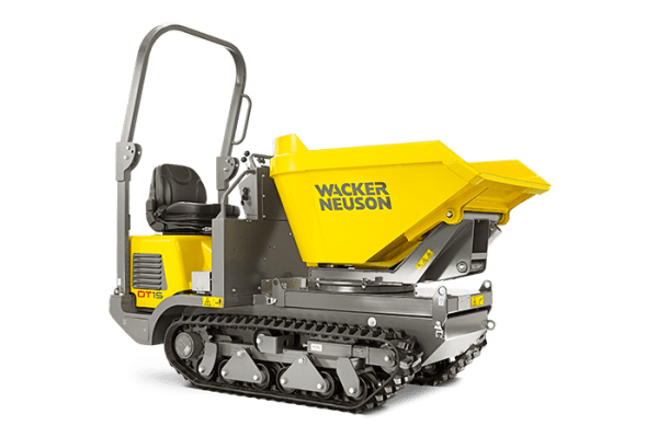 DT15 Tracked Dumper - Front Tip - Diesel