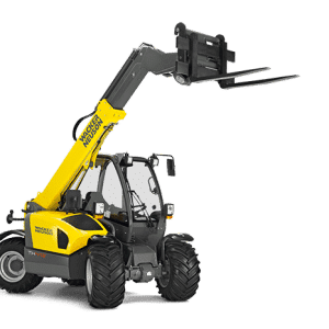 TH412 Telehandler - All Wheel Steer