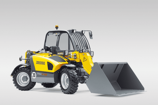 TH412 Telehandler - All Wheel Steer