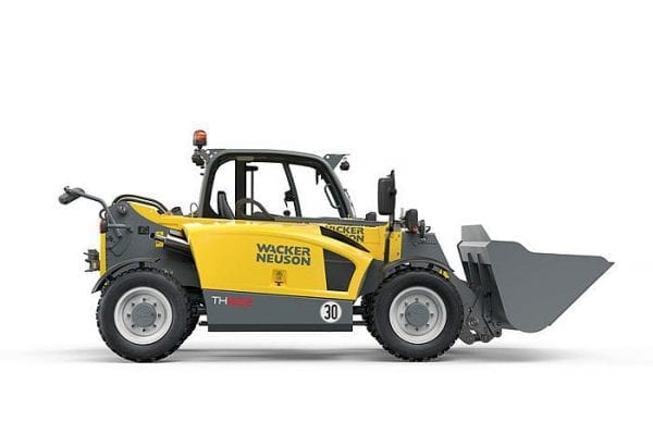 TH522 Telehandler - All Wheel Steer