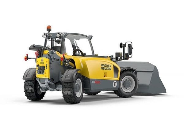 TH522 Telehandler - All Wheel Steer