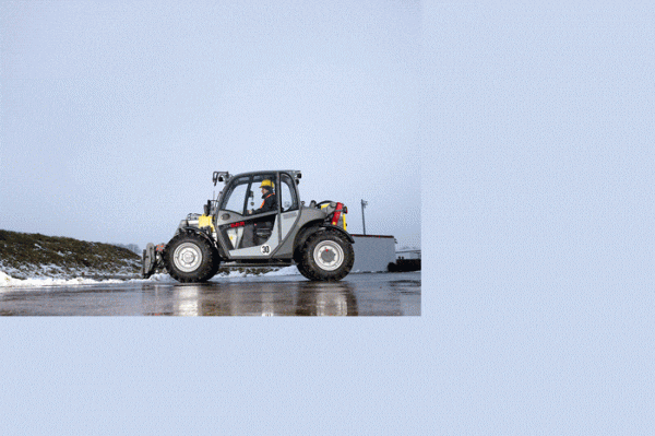 TH522 Telehandler - All Wheel Steer