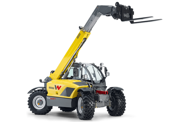 TH627 Telehandler - All Wheel Steer