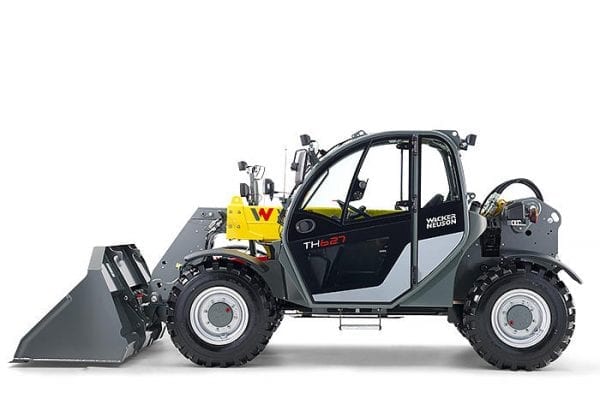 TH627 Telehandler - All Wheel Steer