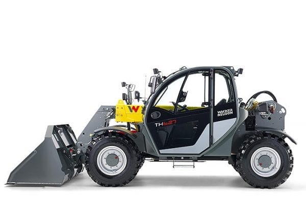 TH627 Telehandler - All Wheel Steer