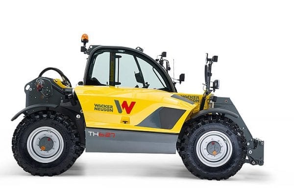 TH627 Telehandler - All Wheel Steer