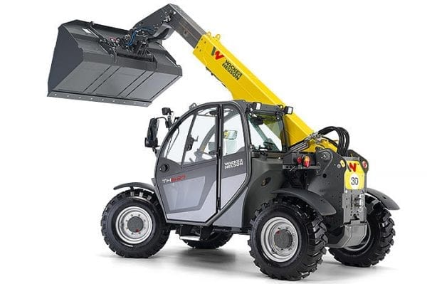 TH627 Telehandler - All Wheel Steer