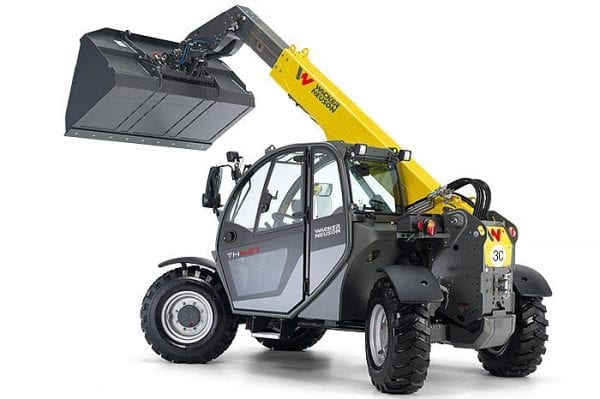 TH627 Telehandler - All Wheel Steer