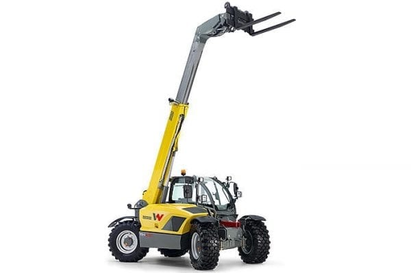 TH627 Telehandler - All Wheel Steer