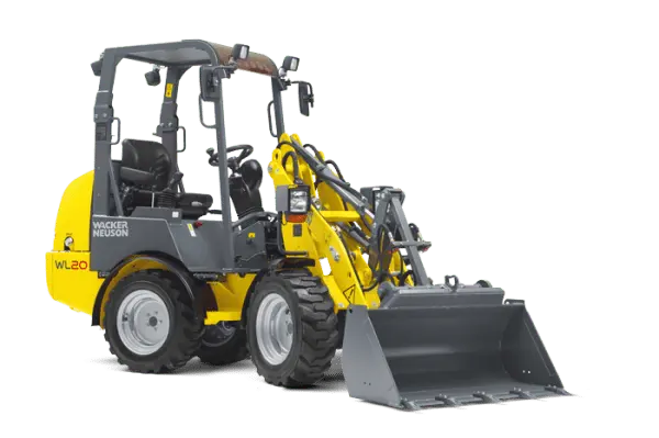 WL20 Articulated Wheel Loader - Canopy or Cabin