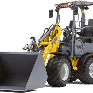 WL20e Articulated Wheel Loader - Canopy