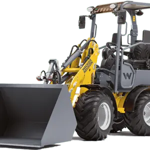 WL20e Articulated Wheel Loader - Canopy