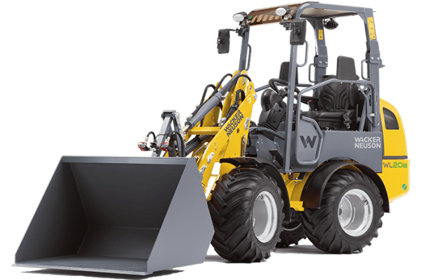 WL20e Articulated Wheel Loader - Canopy